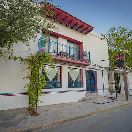 Casa Maru Hotel Parras de la Fuente Exteriér fotografie