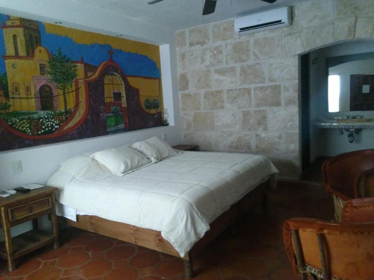 Casa Maru Hotel Parras de la Fuente Exteriér fotografie